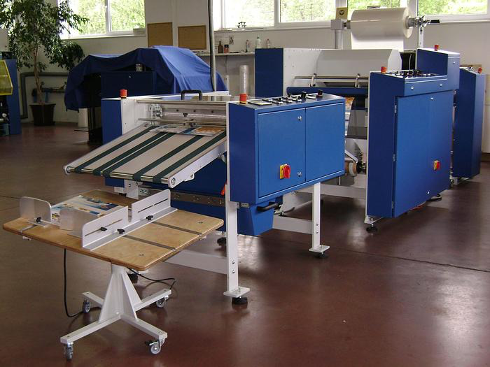 D & K COMET LAMINATOR, – Beidseitiges Bogenlaminiersystem, Lamitationssystem