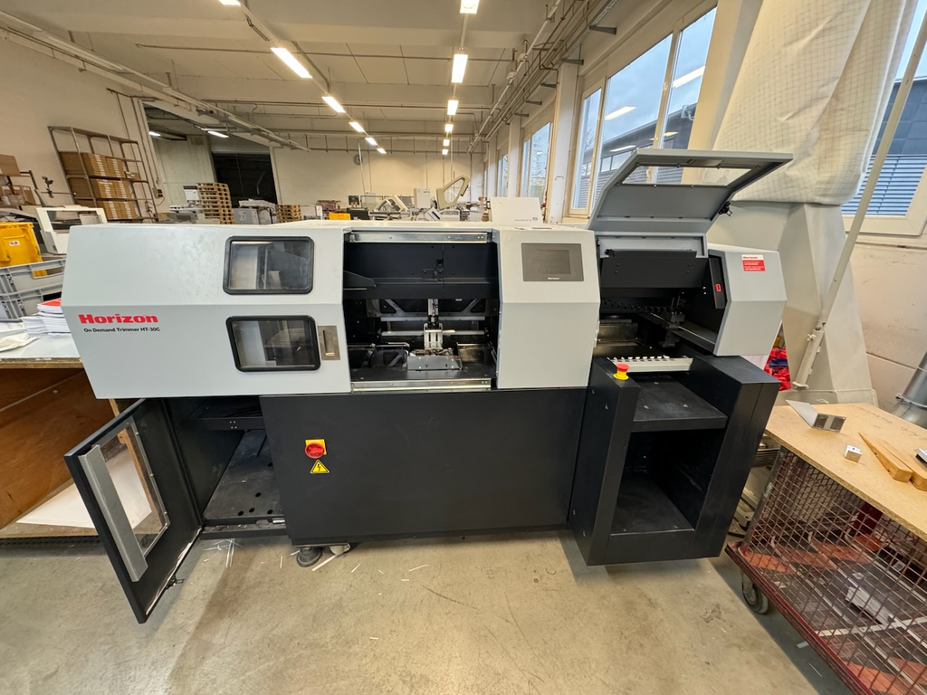 Horizon HT-30C, gebrauchter Dreiseitenschneider