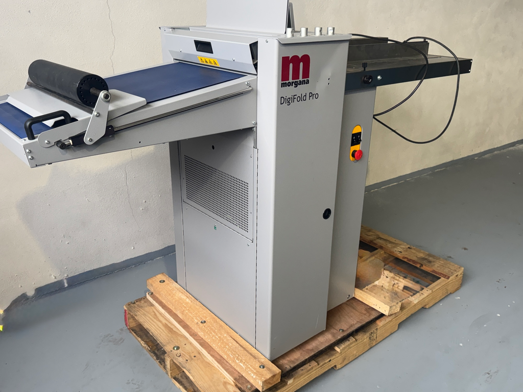 Morgana Digifold PRO,used folding machine