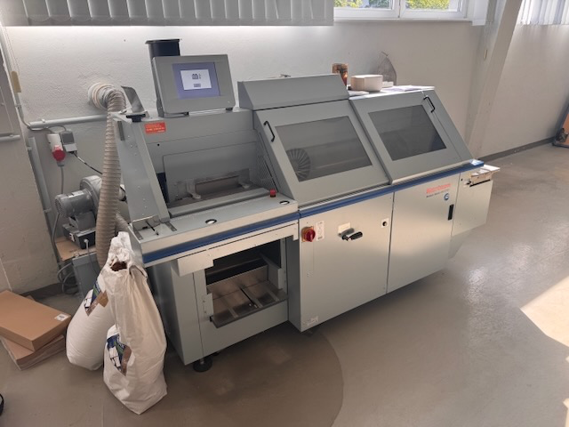 Horizon BQ 270 V, used perfect binder