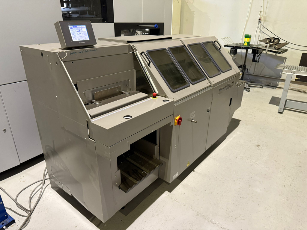 Horizon BQ 270, used perfect binder