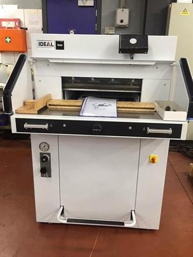 Ideal 5560 LT, Guillotine 