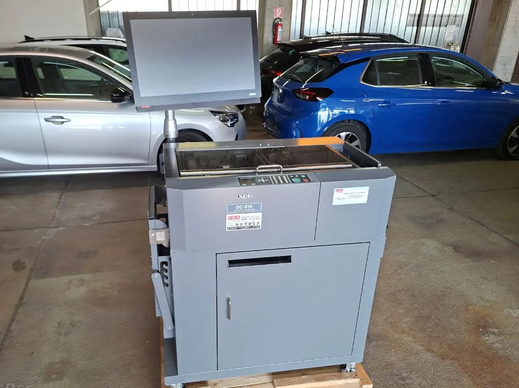 Duplo DC-616 PRO Slitter Cutter Creaser | Y/M: 2016