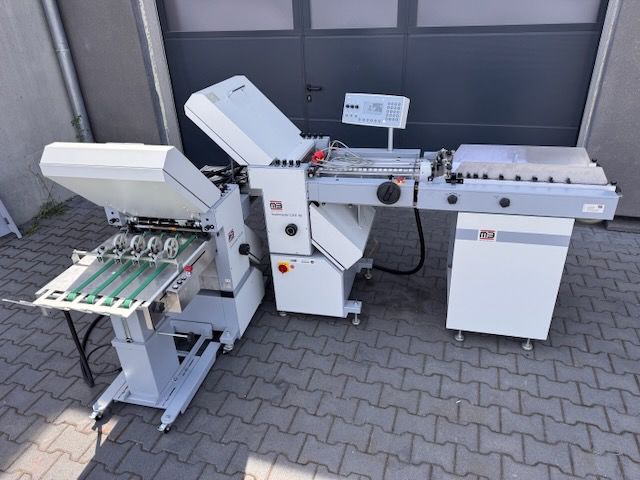 MB Multimaster CAS 38-4-2, used folding machine