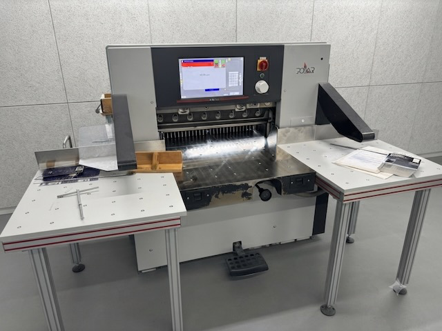 Polar N 78 PLUS, used guillotine