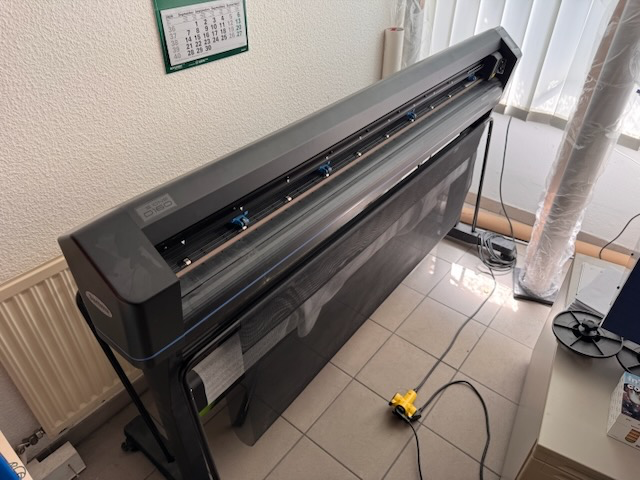 Summa S ONE D 160, used roll cutter 