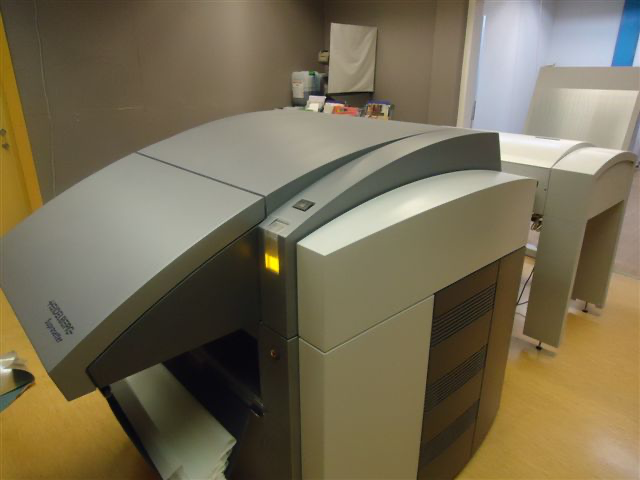 Heidelberg Suprasetter A75 ATL,  Computer to Plate
