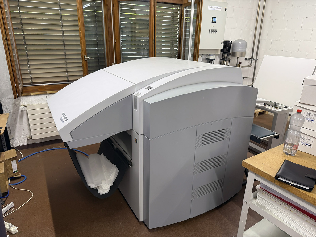Heidelberg Suprasetter A52/ 75 ATL, Computer to Plate