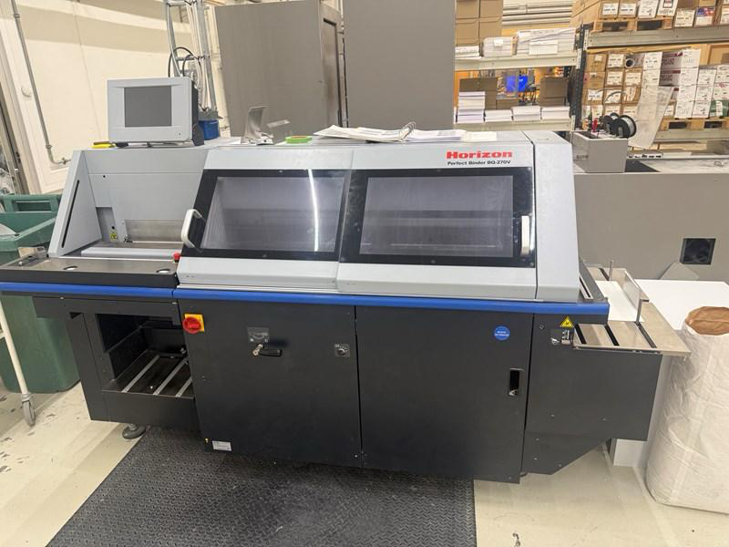 Horizon BQ 270 V, gebrauchter Klebebinder from 2021