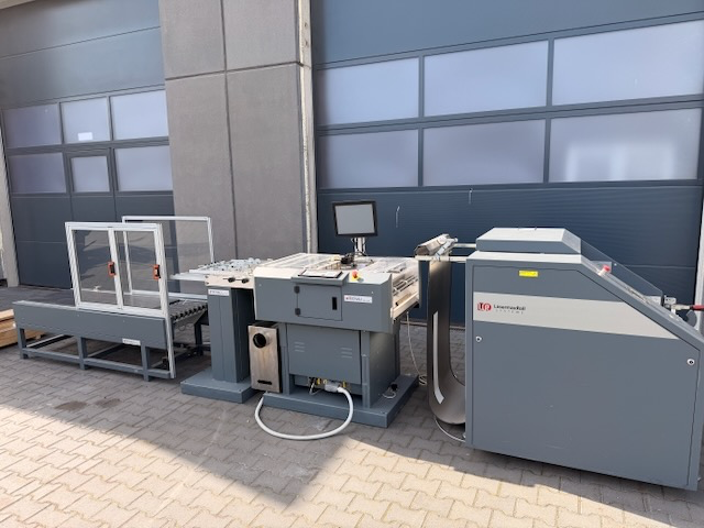 TECNAU/LASERMAX, Automatic roll-to-sheet production line