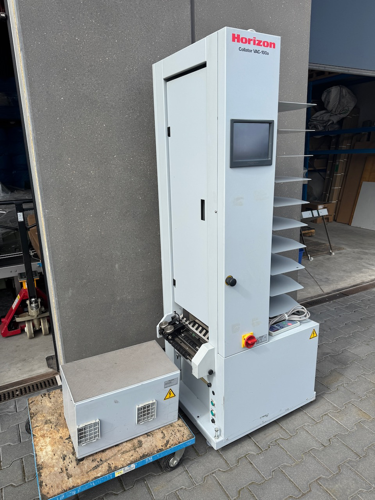 HORIZON VAC 100 A, сollating tower
