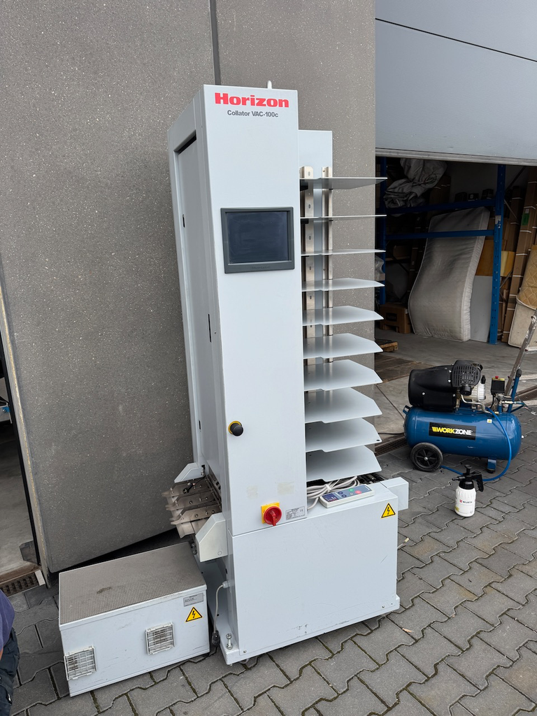 HORIZON VAC 100 C, Collating tower