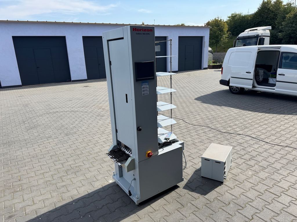 HORIZON VAC 60 Ha, Zusammentragturm 