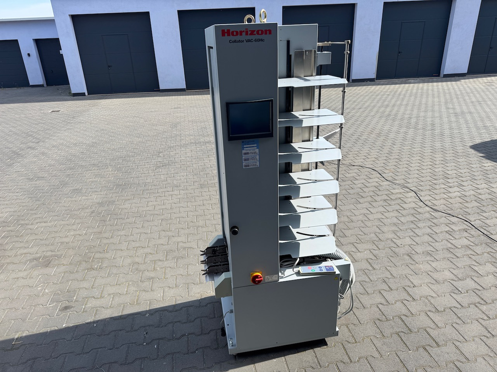 HORIZON VAC 60 Hс, Collating tower