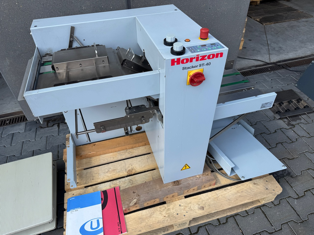 HORIZON ST-40, BYPASS STACKER