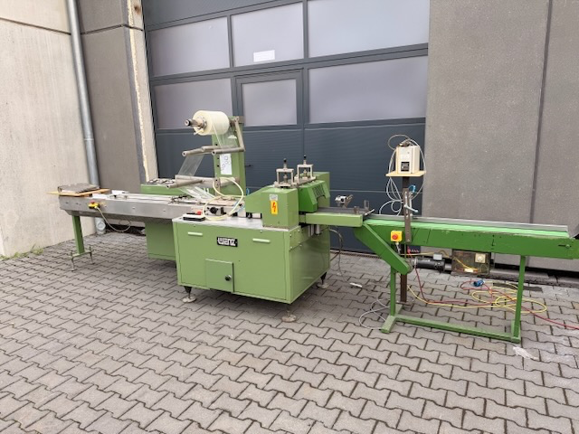 Flow pack machine WENZ S.M.H 520