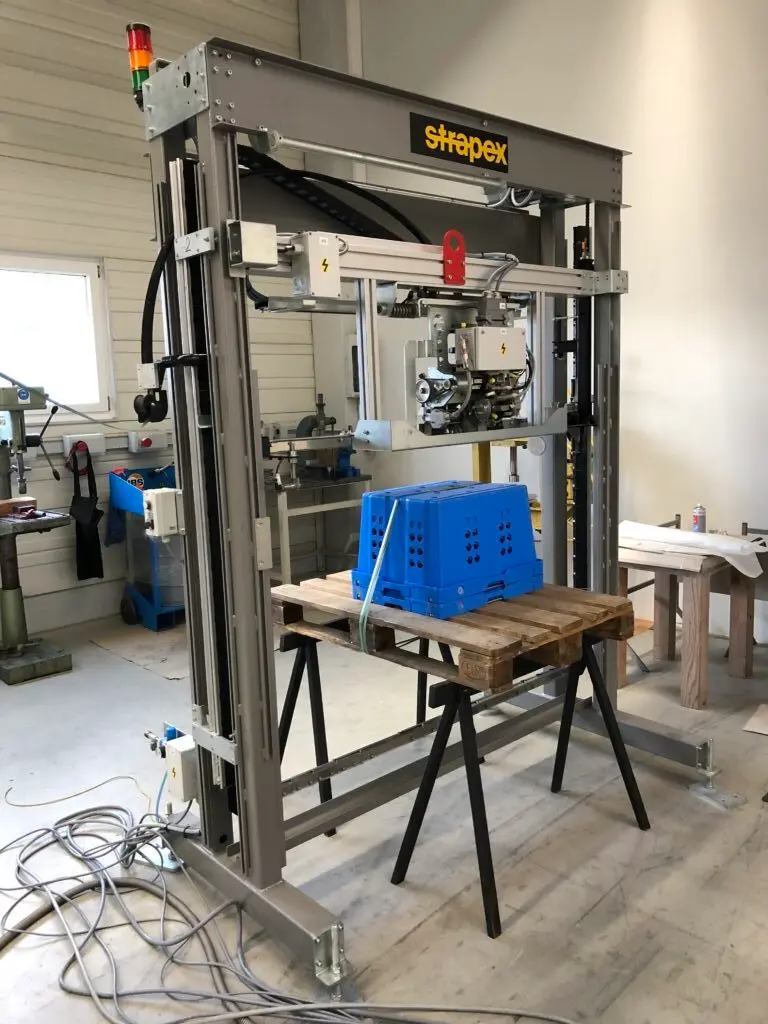 Umreifungsmaschine Signode TSM 3000-U 