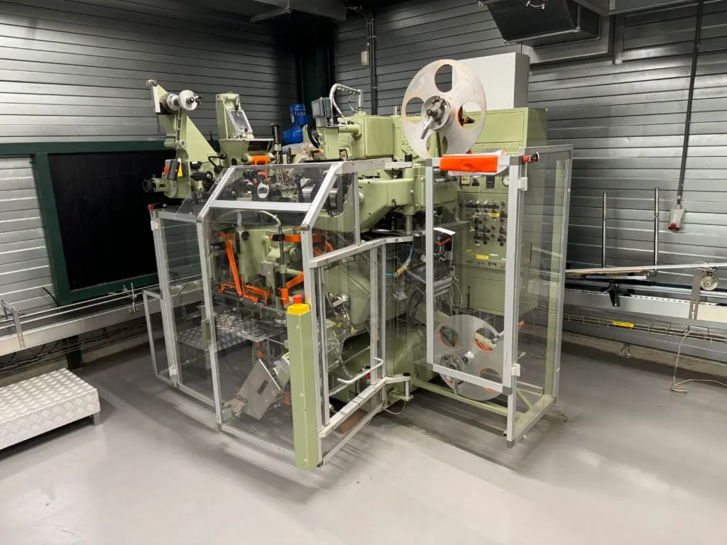 IMA C21 heat seal envelope tea bag packing machine