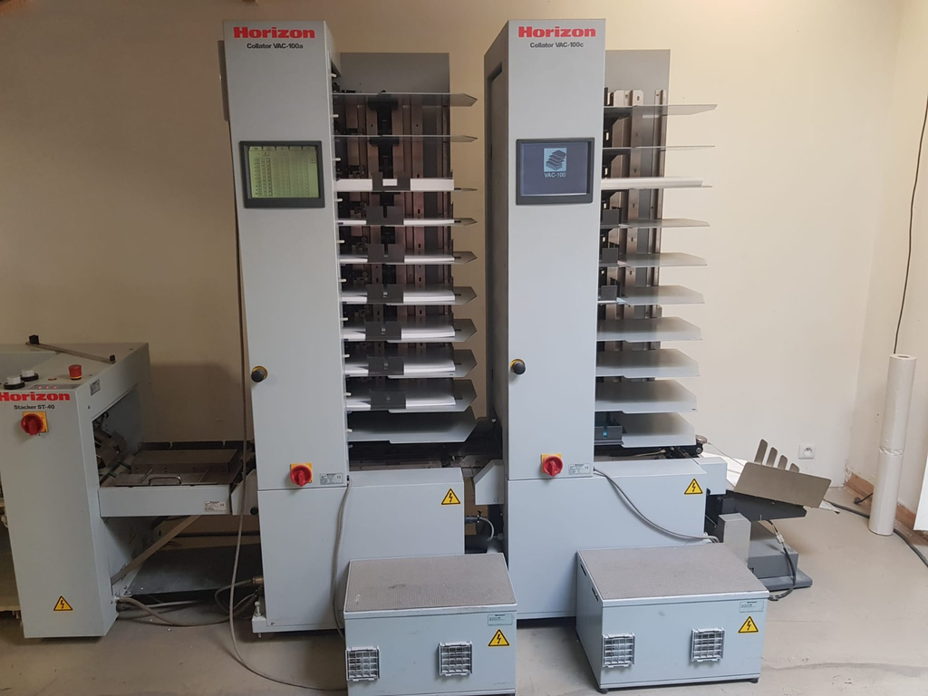 Horizon VAC 100a/c SPF/FC 20a ST-40