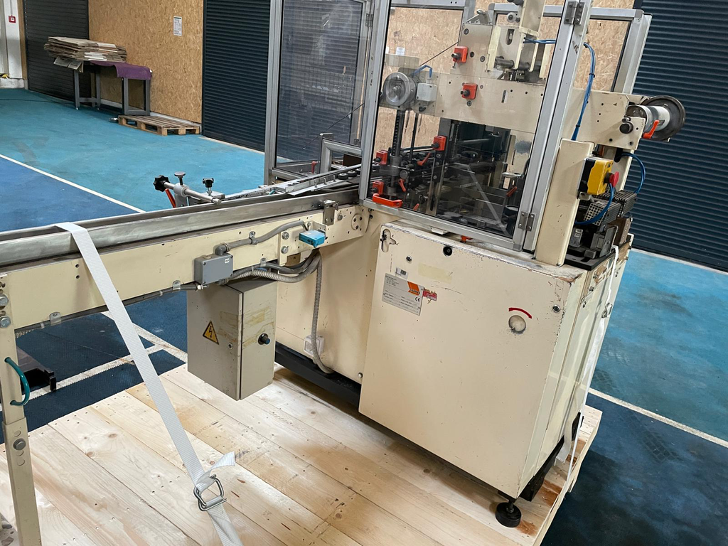 Sollas 17 / 75 MINI second hand overwrapping machine 