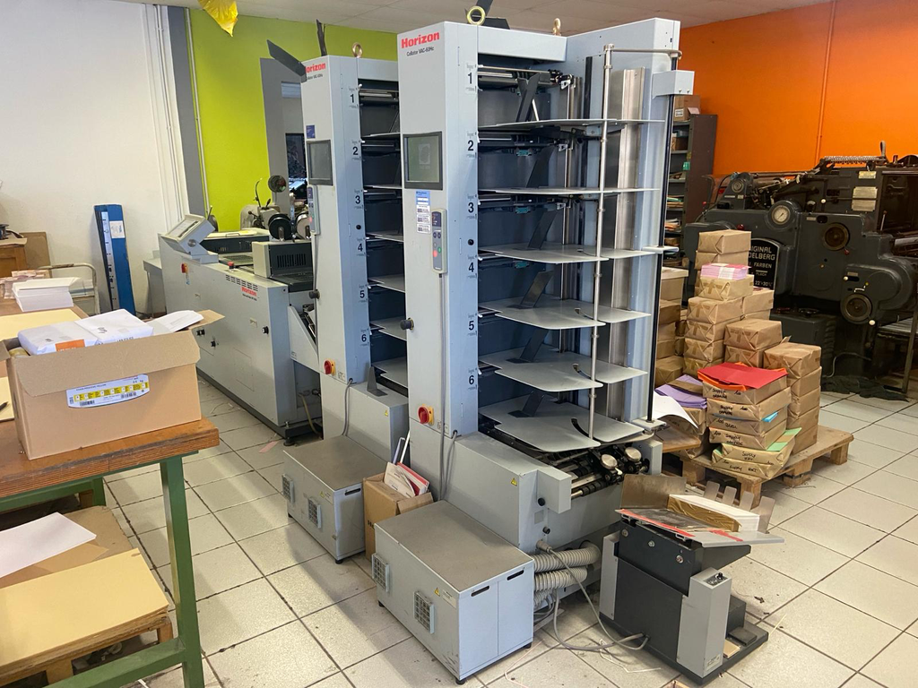 HORIZON VAC 60H A + VAC 60H M