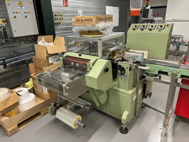 IMA BFB 3701 overwrapping cello used machine