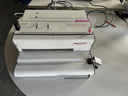 RENZ SBP 360, DESKTOP SPIRAL PUNCHING AND INSERTING MACHINE
