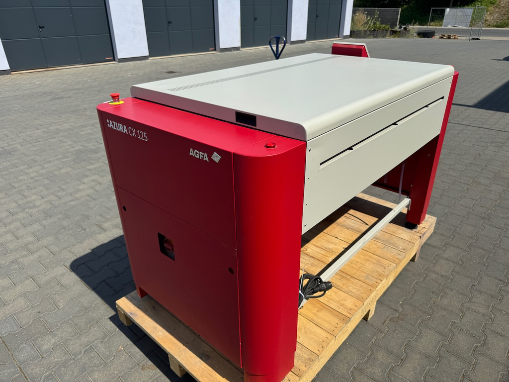 Agfa Azura C 125, Clean-out unit 