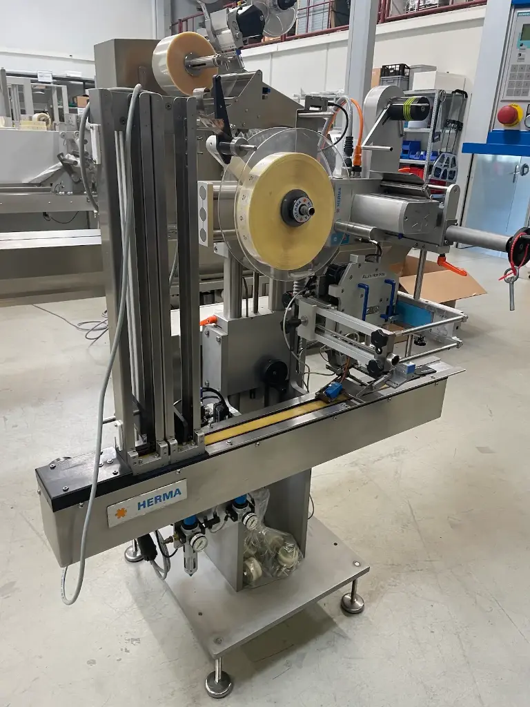 HERMA H300 452C / DHRK8 Etikettiermaschine