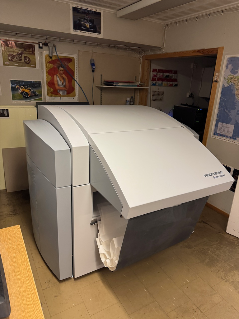 Heidelberg Suprasetter A75 ATL