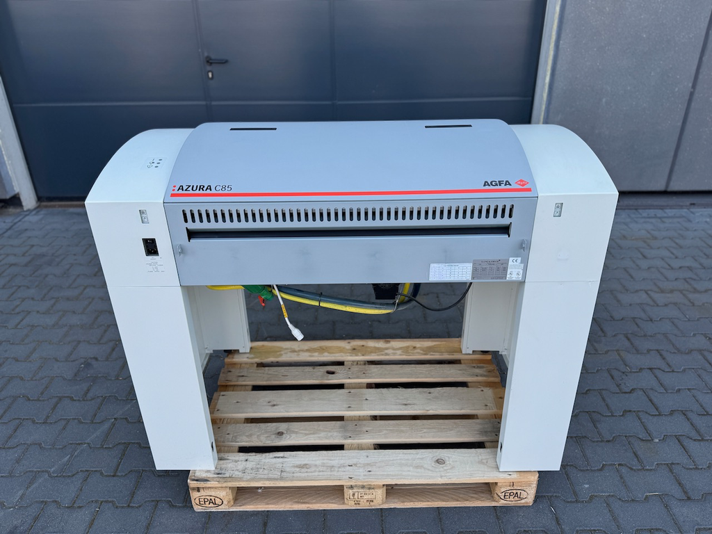 washout rubber station Glunz & Jensen  (AGFA AZURA) C85