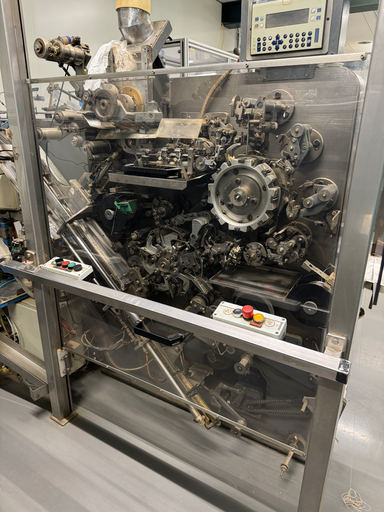 CONSTANTA (crimping) tea bag packaging machine