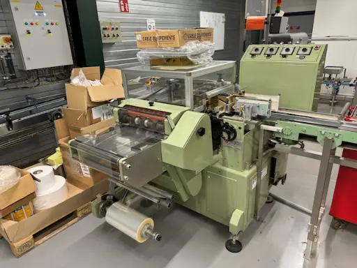 IMA BFB 3701 overwrapping cello used machine