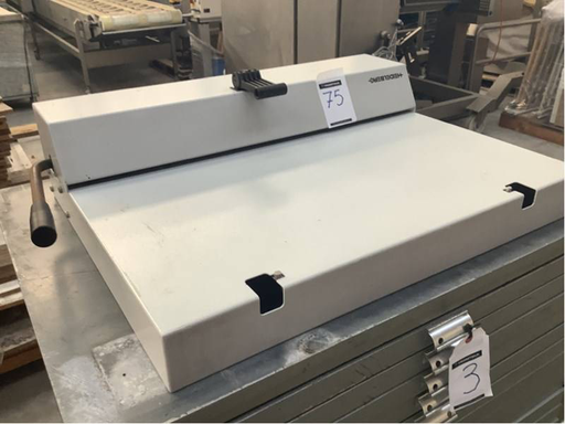 Plate bender NELA for Heidelberg SM 52