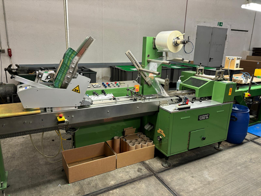 Horizontal packaging machine WENZ