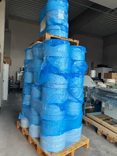 Filterpapier für Teebeutel