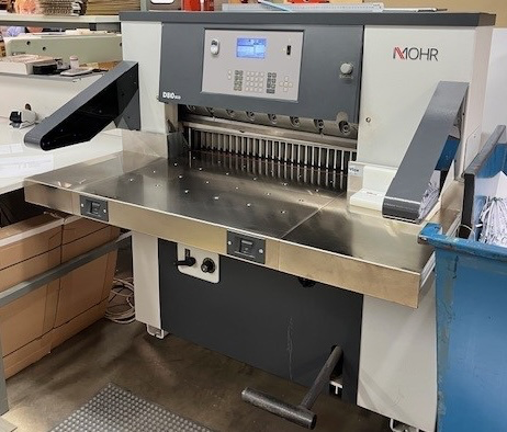 Гильотина MOHR D 80 ECO (POLAR 80)